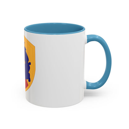 49TH INFANTRY DIVISION (U.S. Army) Accent Coffee Mug