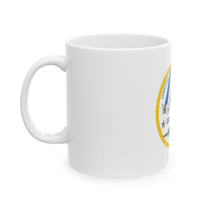 USCG ESD San Diego (U.S. Coast Guard) White Coffee Mug