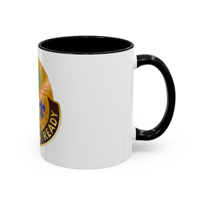 4 Medical Brigade 2 (U.S. Army) Accent Coffee Mug