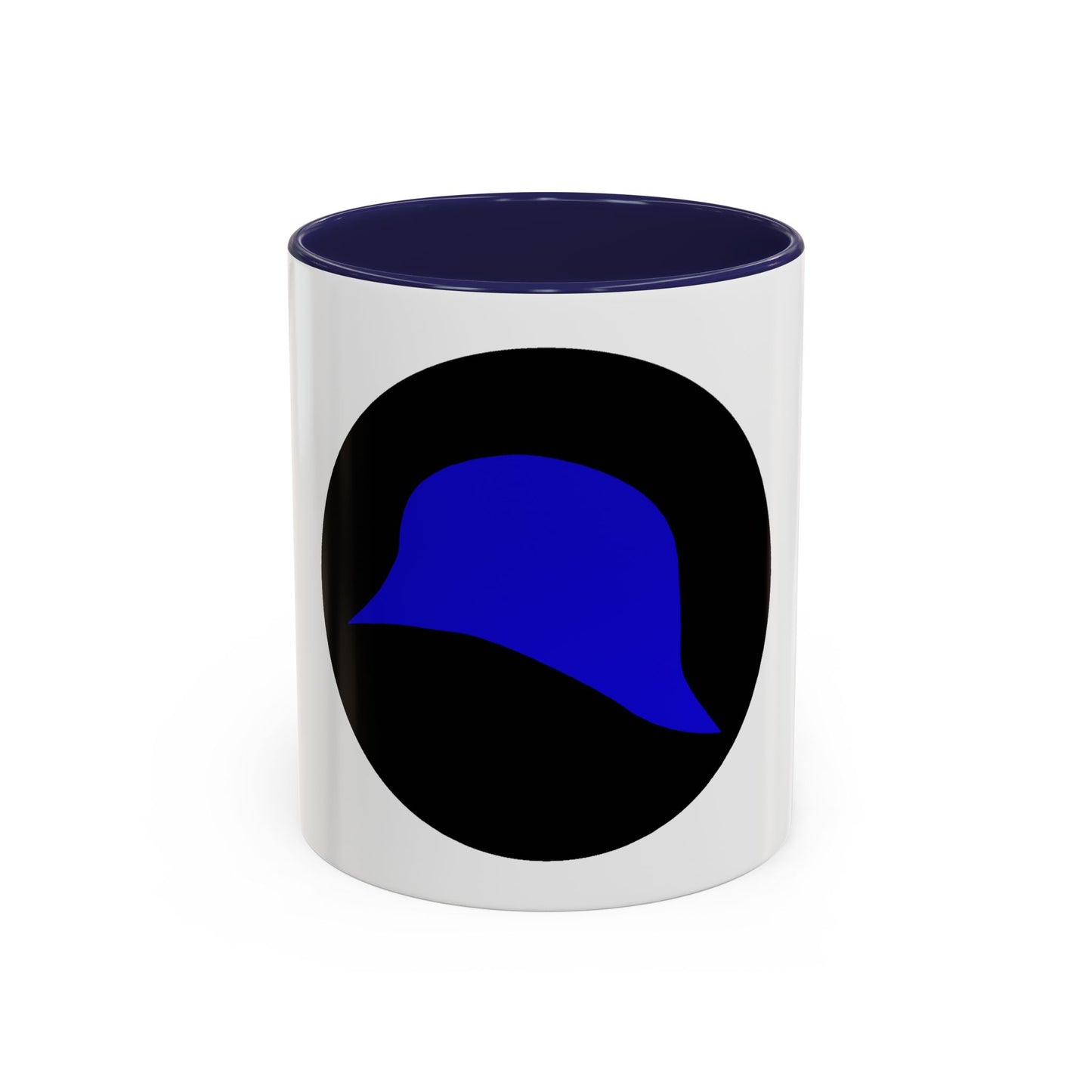US 93rd Infantry Division (U.S. Army) Accent Coffee Mug