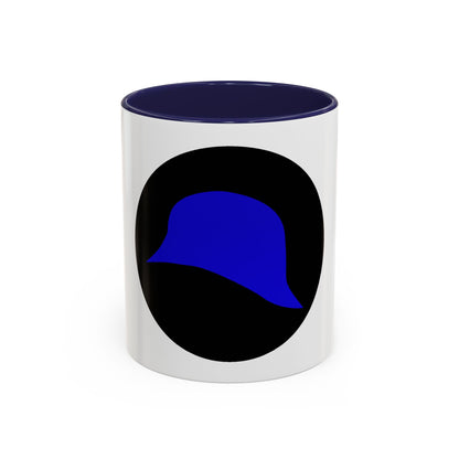 US 93rd Infantry Division (U.S. Army) Accent Coffee Mug