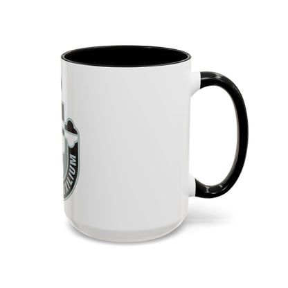 410th Hospital Center (U.S. Army) Accent Coffee Mug