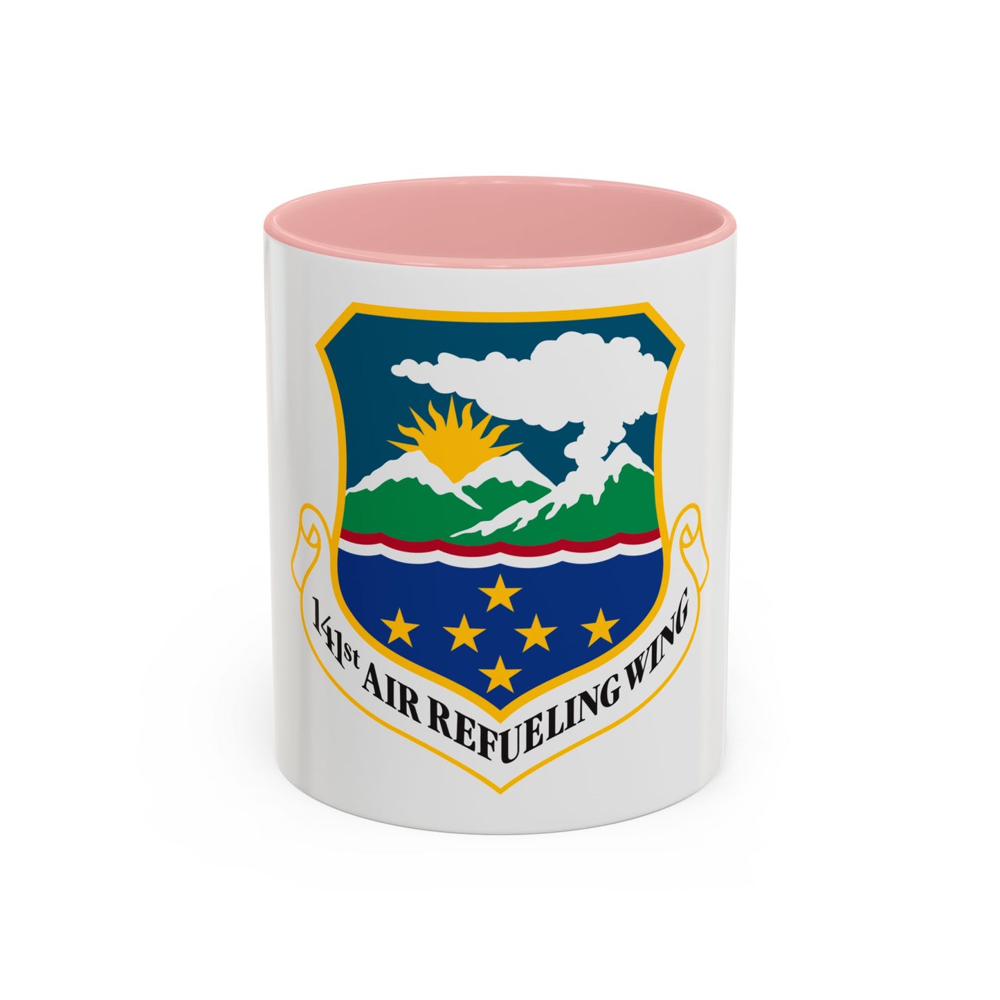 141st Air Refueling Wing (U.S. Air Force) Accent Coffee Mug