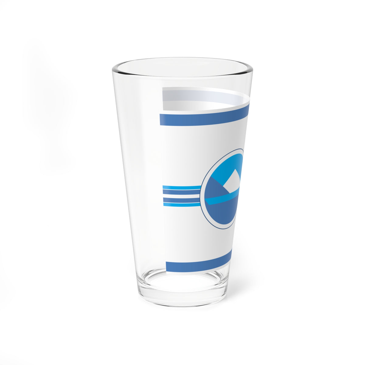 Bandera de Puerto Varas (Chile) Pint Glass 16oz