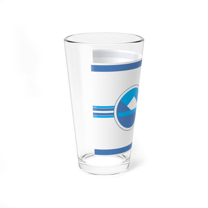 Bandera de Puerto Varas (Chile) Pint Glass 16oz