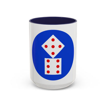 XI Corps (U.S. Army) Accent Coffee Mug