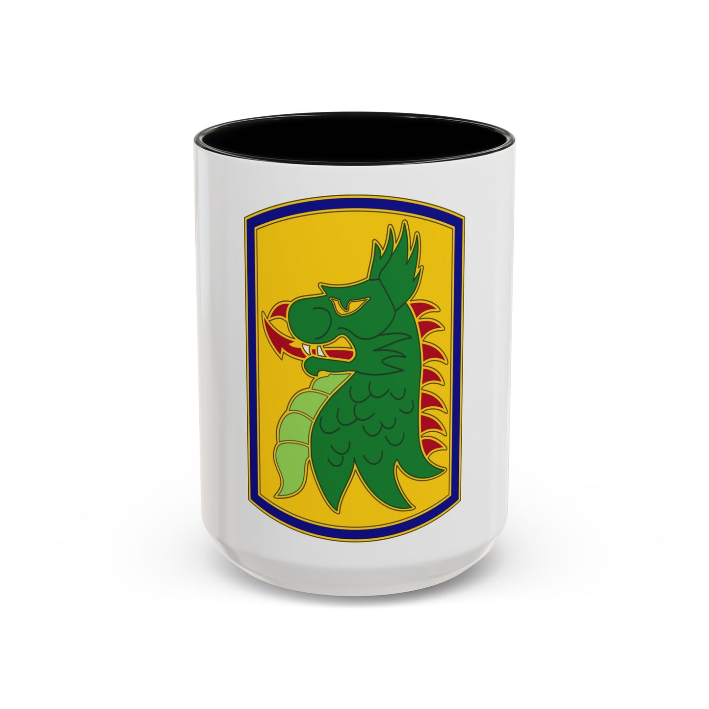 455 Chemical Brigade (U.S. Army) Accent Coffee Mug
