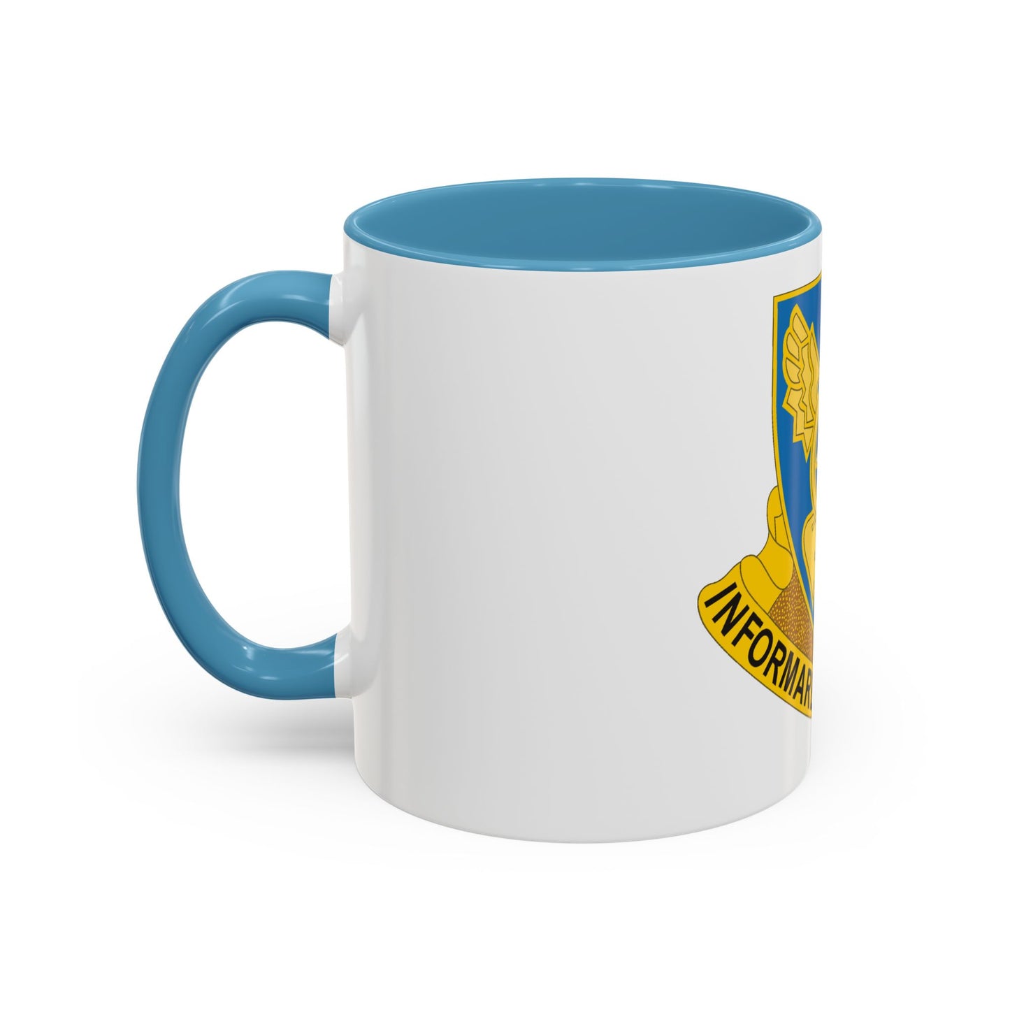 1st Military Intelligence Battalion (U.S. Army) Accent Coffee Mug