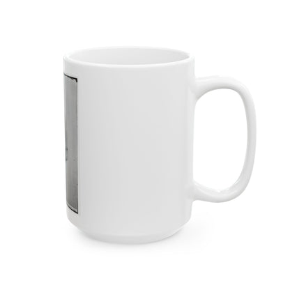 A.C.M. Pennington 002 (U.S. Civil War) White Coffee Mug