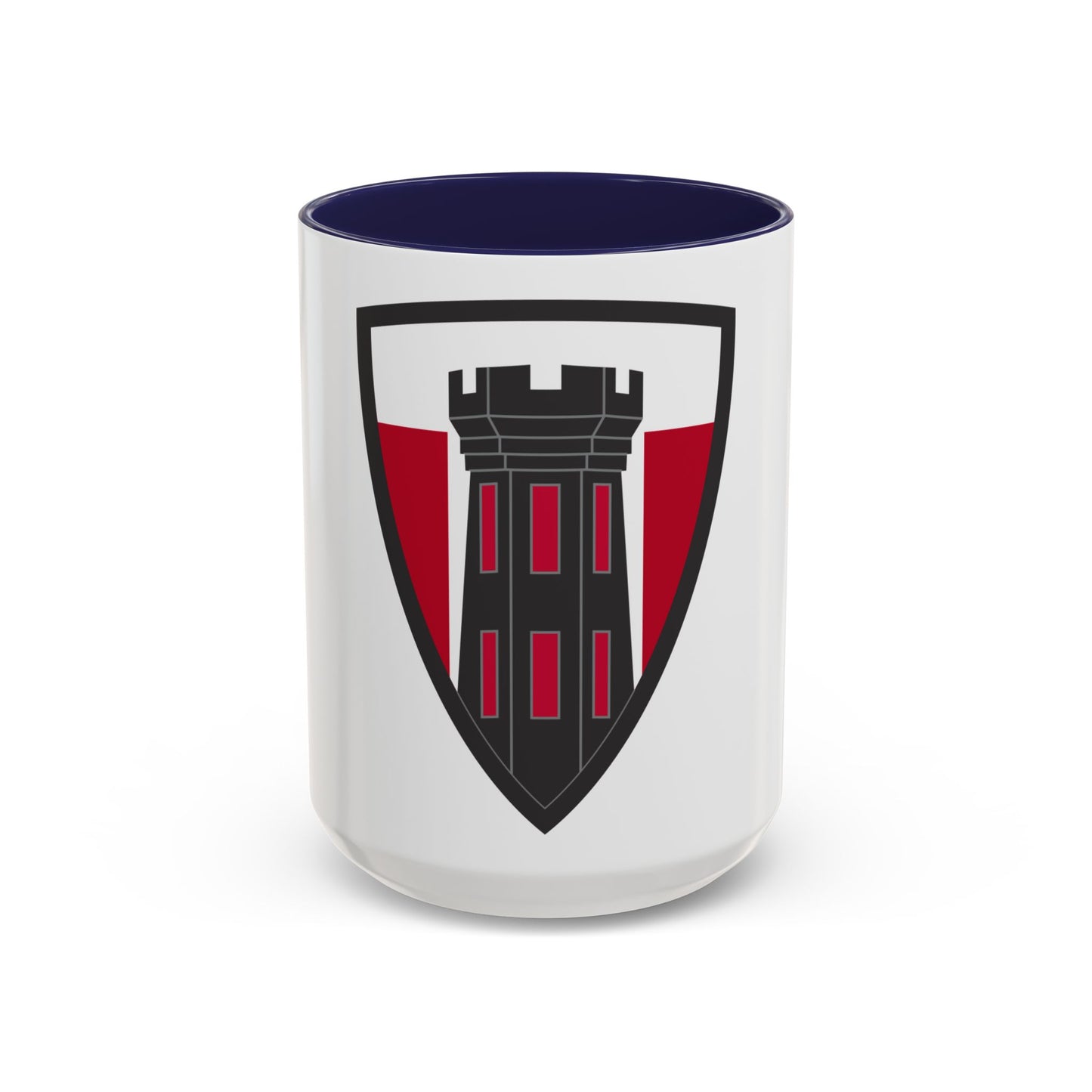 176 Engineer Brigade (U.S. Army) Accent Coffee Mug