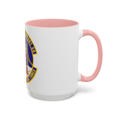 349th Mission Support Squadron (U.S. Air Force) Accent Coffee Mug