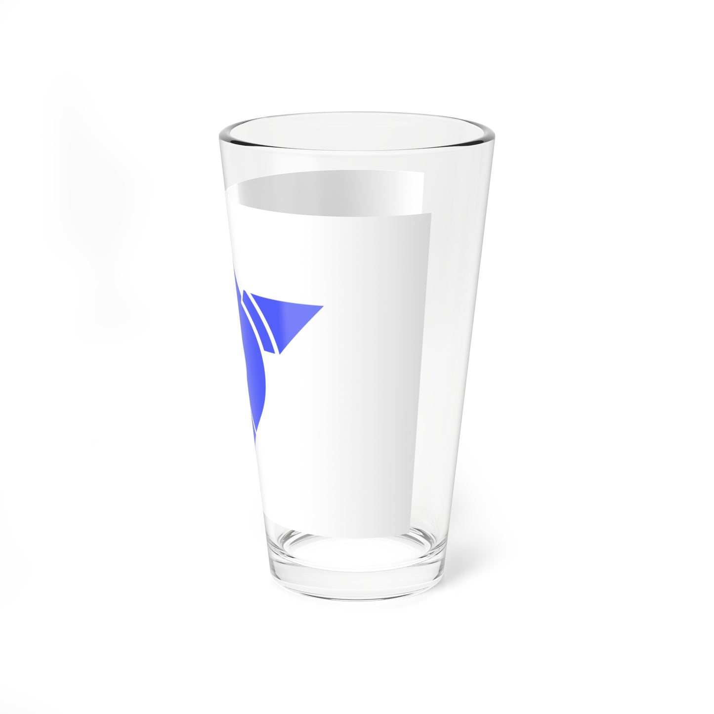 Flag of Zentsuji Kagawa (Japan) Pint Glass 16oz