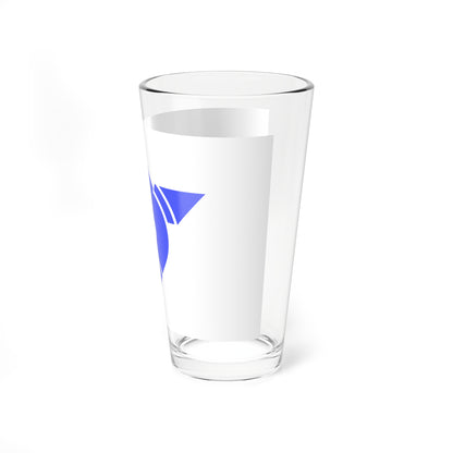 Flag of Zentsuji Kagawa (Japan) Pint Glass 16oz