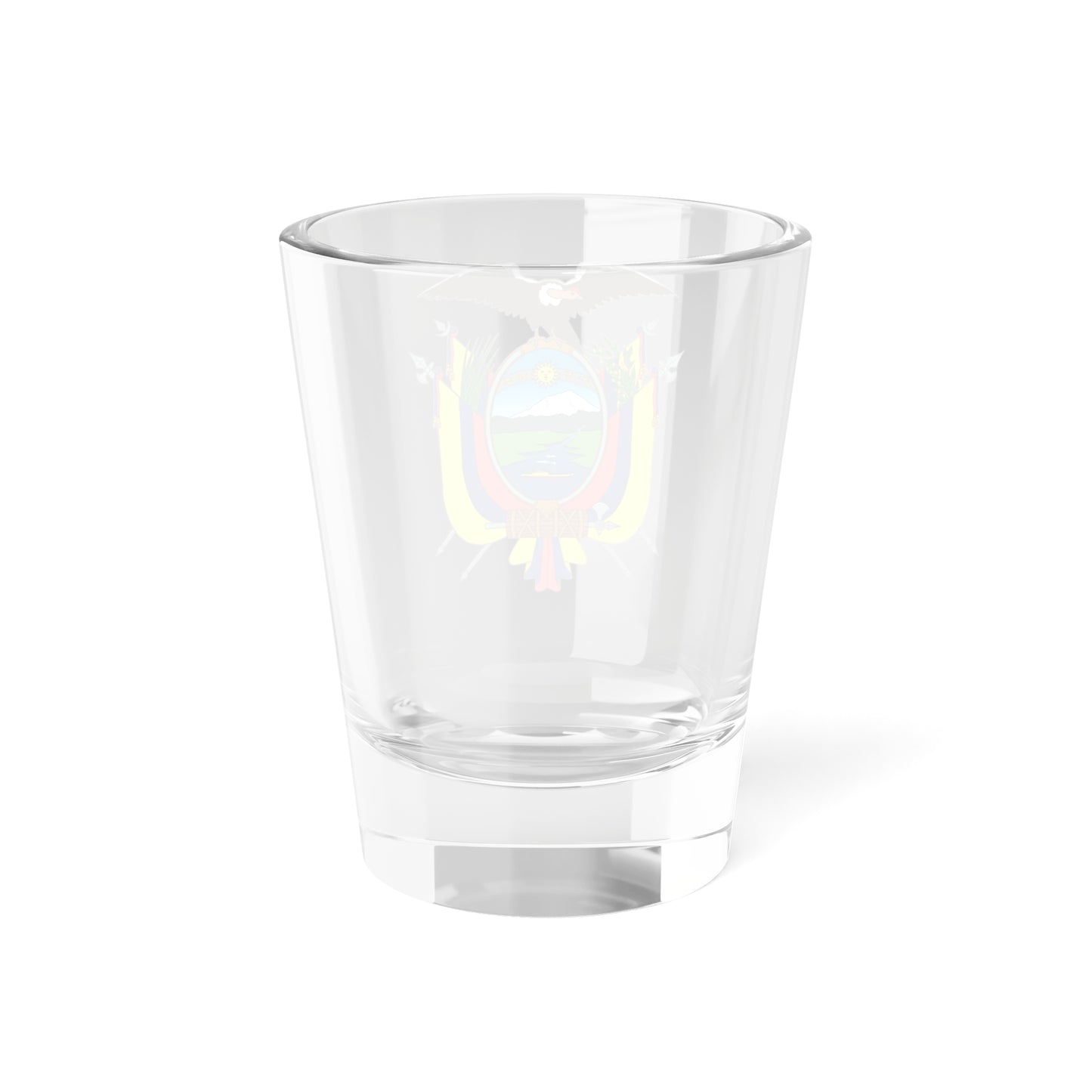 Coat of arms of Ecuador - Shot Glass 1.5oz