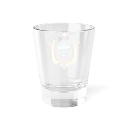 Coat of arms of Ecuador - Shot Glass 1.5oz