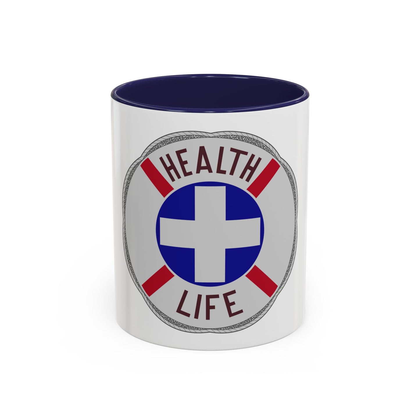 313 Hospital Center (U.S. Army) Accent Coffee Mug