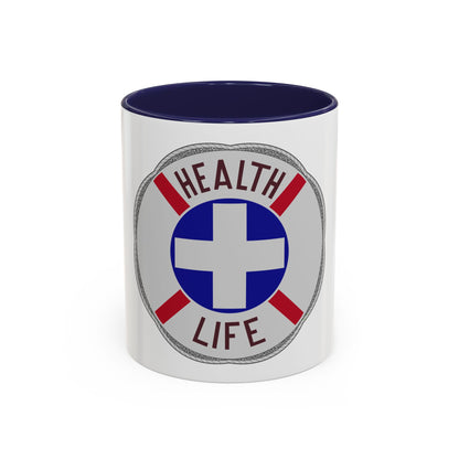 313 Hospital Center (U.S. Army) Accent Coffee Mug
