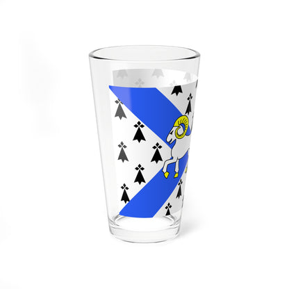 Banniel kemper (France) Pint Glass 16oz