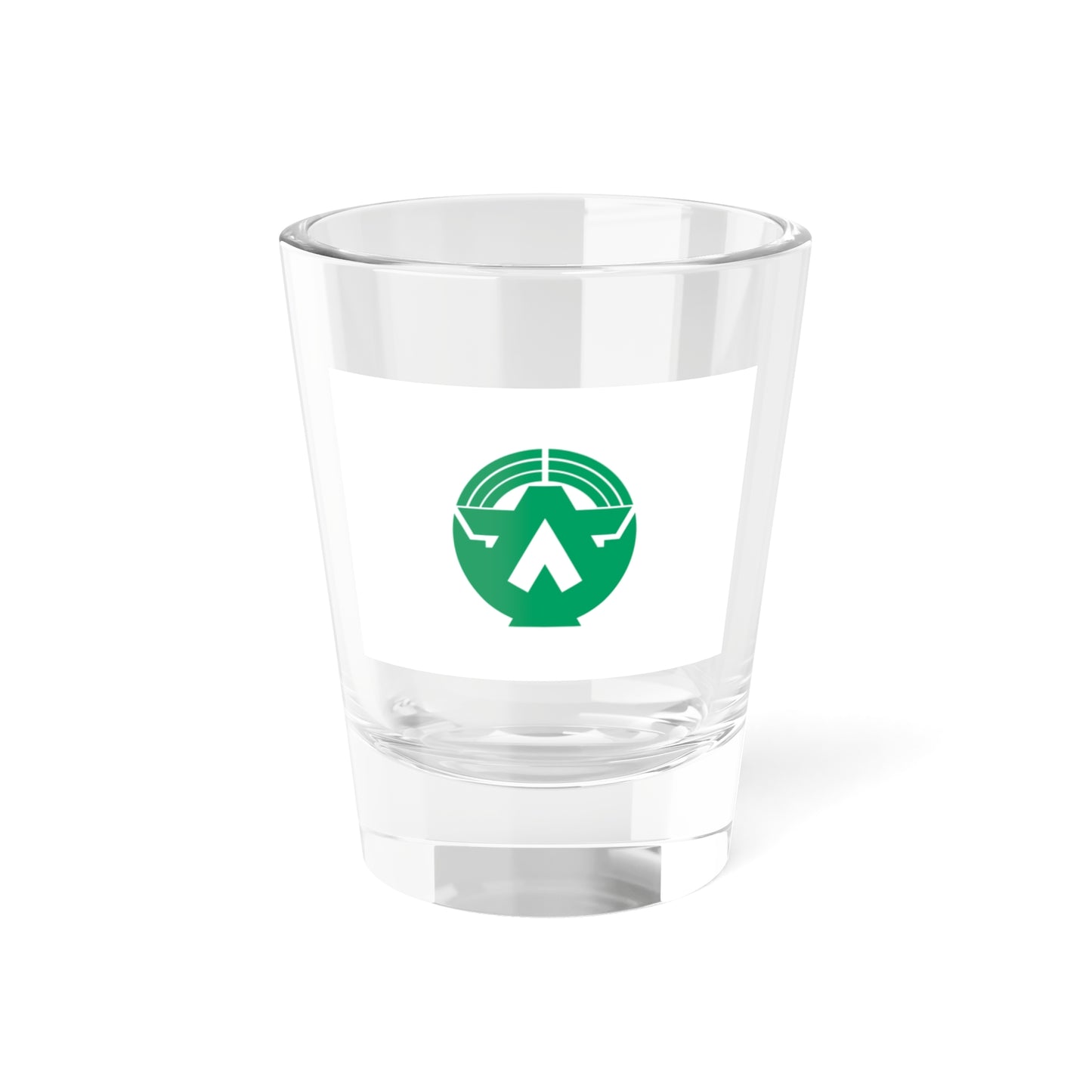 Flag of Minamidaito Okinawa (Japan) Shot Glass 1.5oz