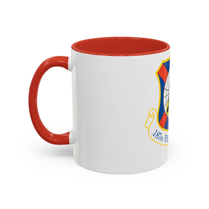 187th Fighter Wing (U.S. Air Force) Accent Coffee Mug