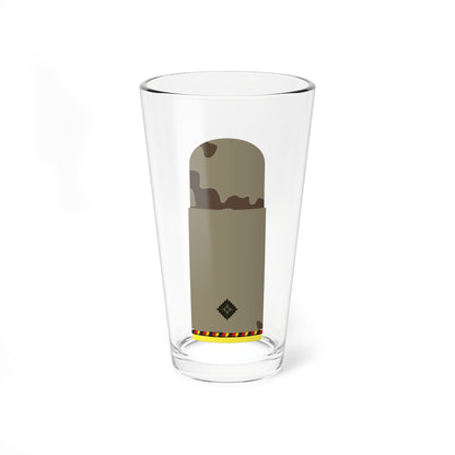 HA 3S3 41 Leutnant d.R. Fm (Military Rank) Pint Glass 16oz