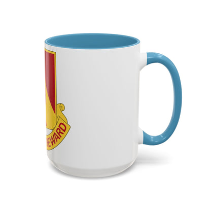 20th Field Artillery Regiment (U.S. Army) Accent Coffee Mug