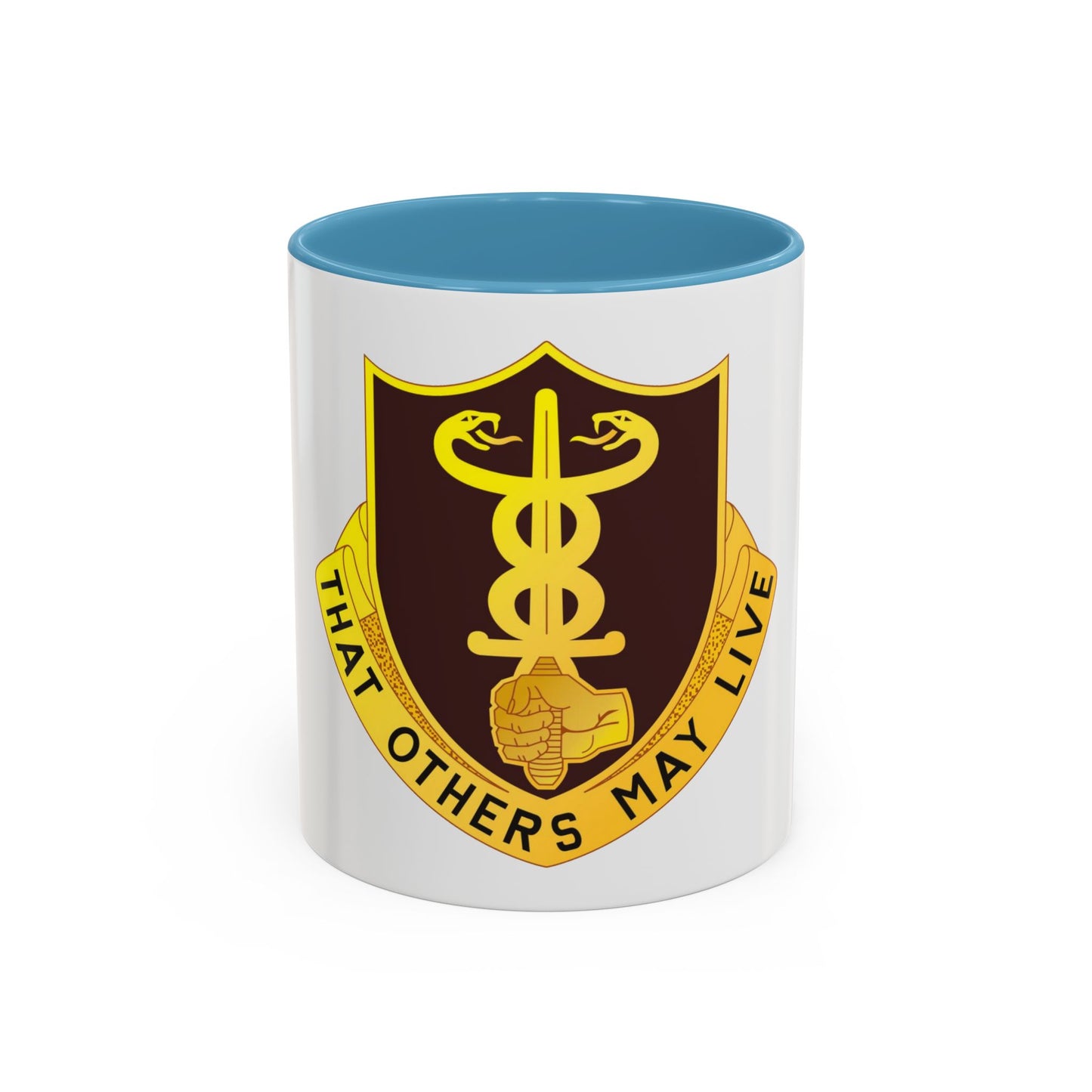 23 Medical Battalion (U.S. Army) Accent Coffee Mug