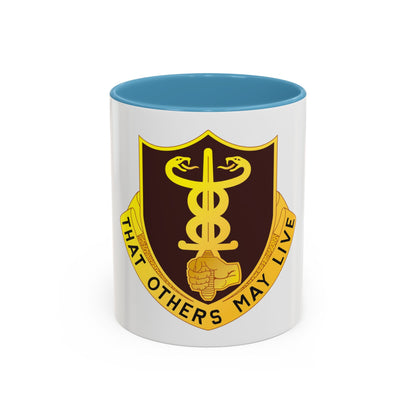 23 Medical Battalion (U.S. Army) Accent Coffee Mug