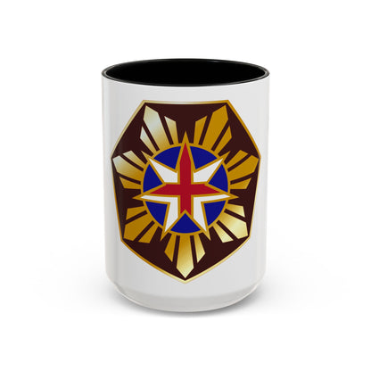 18 Surgical Hospital (U.S. Army) Accent Coffee Mug
