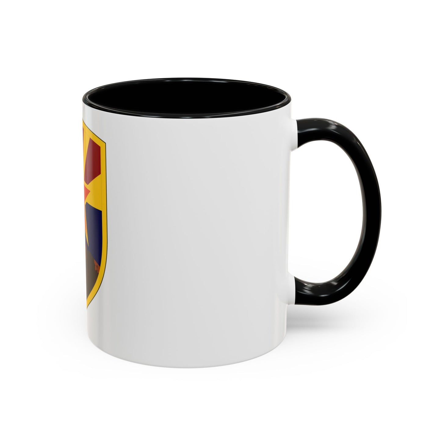198 Regional Support Group 2 (U.S. Army) Accent Coffee Mug