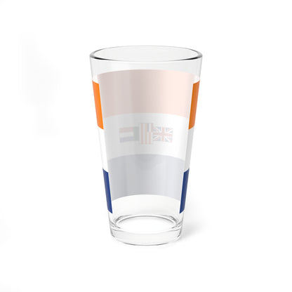 Flag of South Africa 1928-1982 (Namibia) Pint Glass 16oz