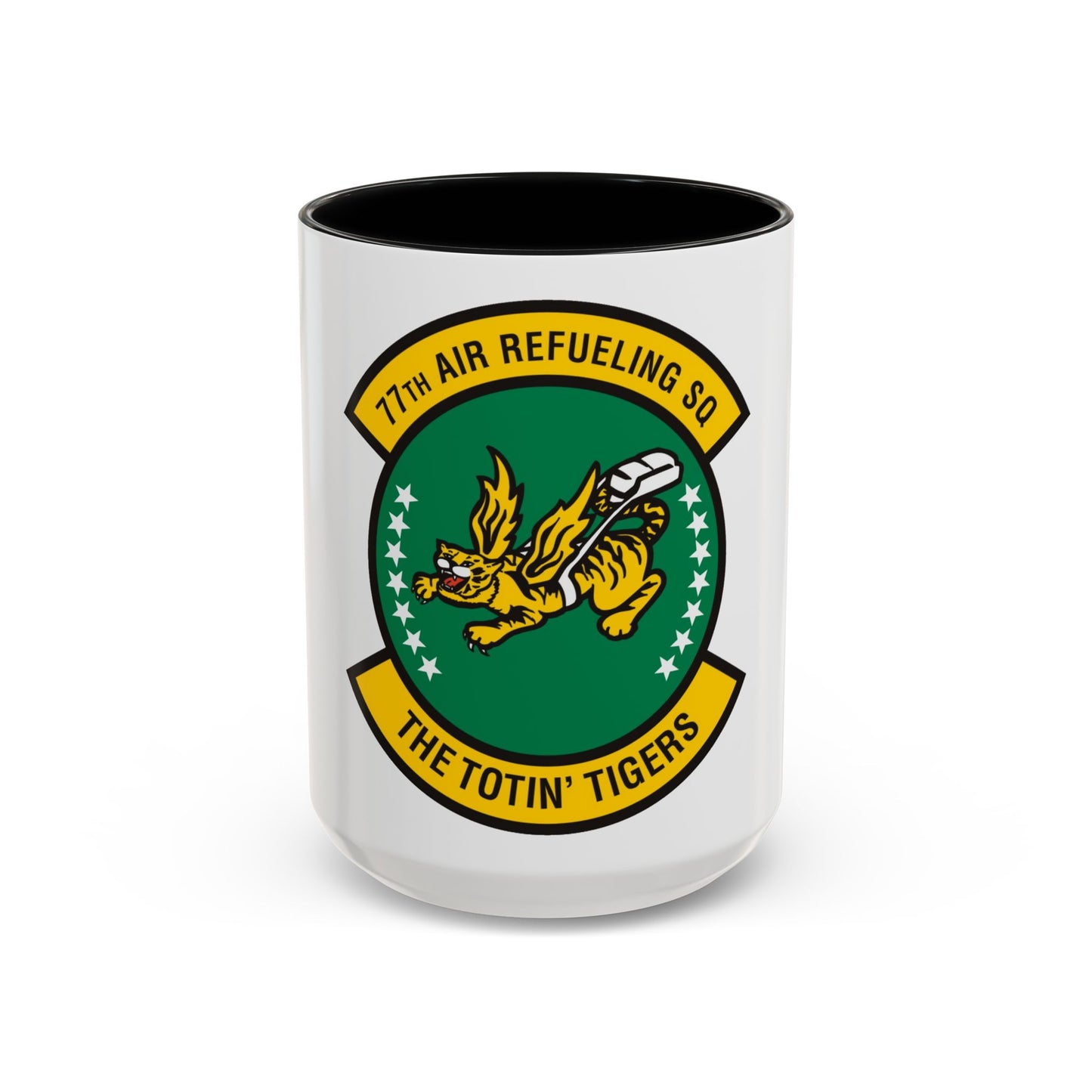 77 Air Refueling Squadron AFRC (U.S. Air Force) Accent Coffee Mug