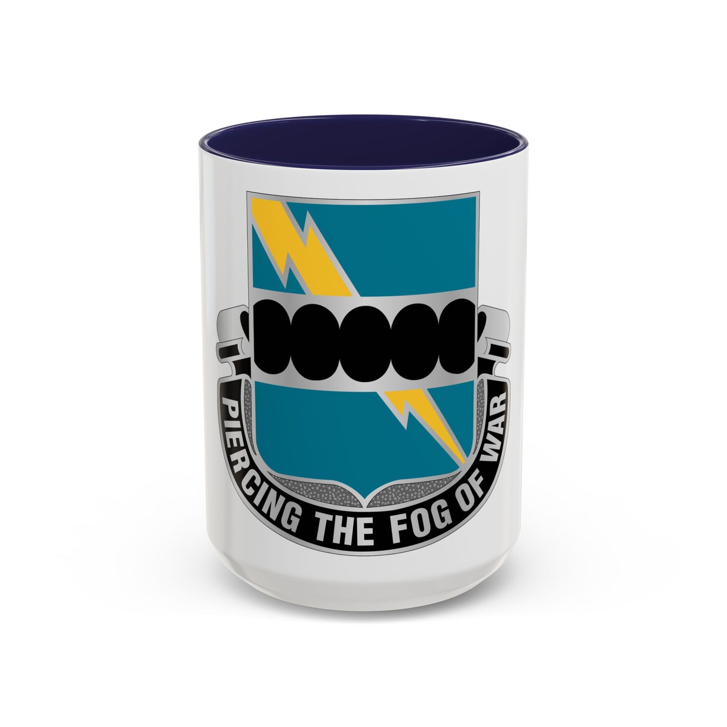 135 Military Intelligence Battalion (U.S. Army) Accent Coffee Mug