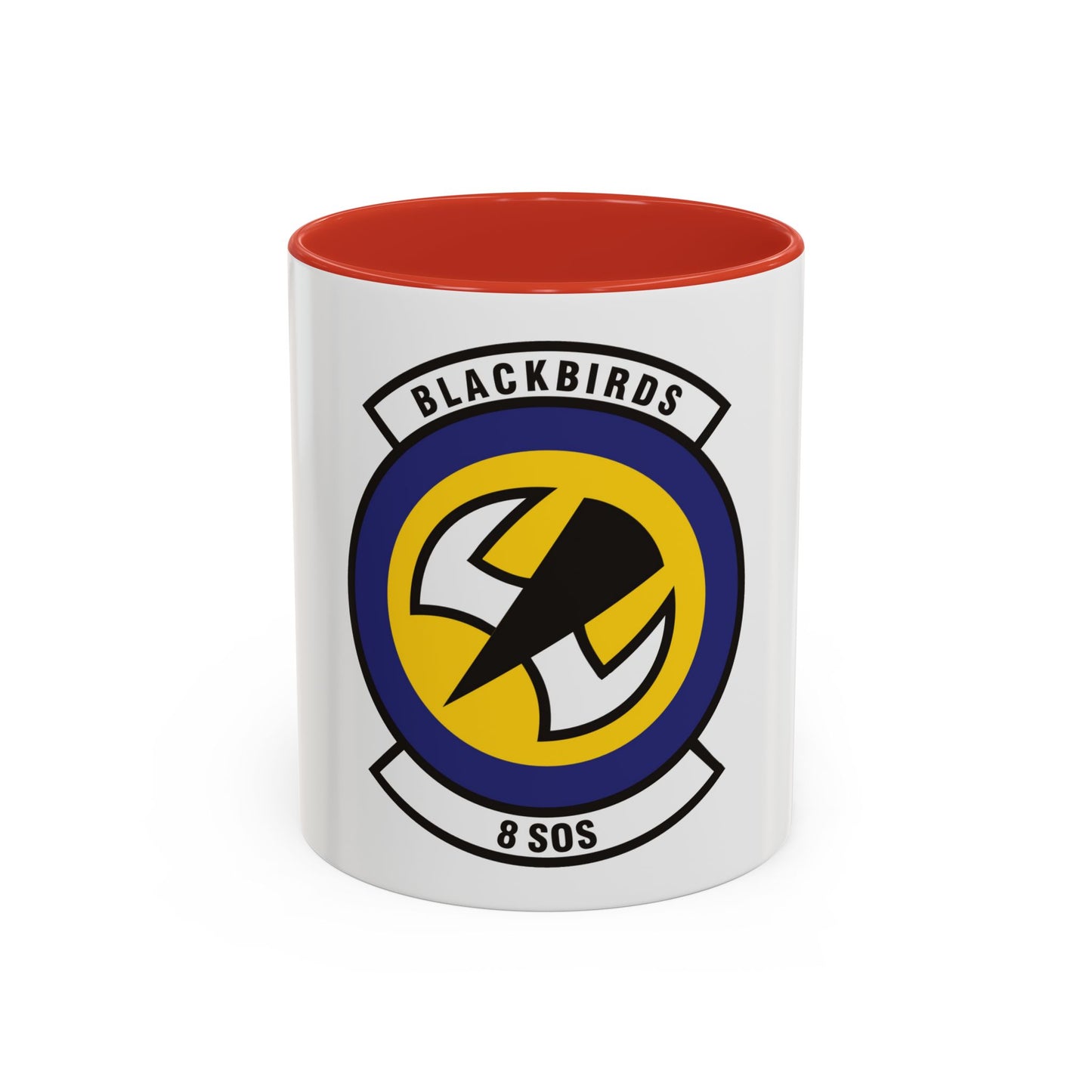 8th Special Operations Squadron (U.S. Air Force) Accent Coffee Mug
