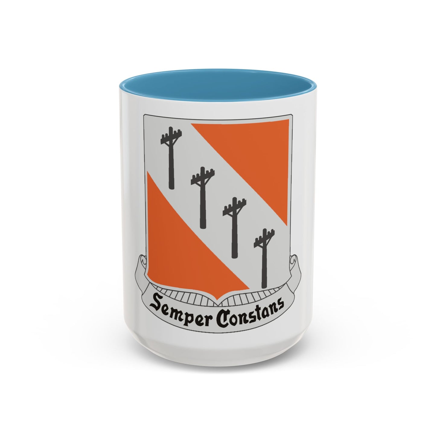 51 Signal Battalion (U.S. Army) Accent Coffee Mug