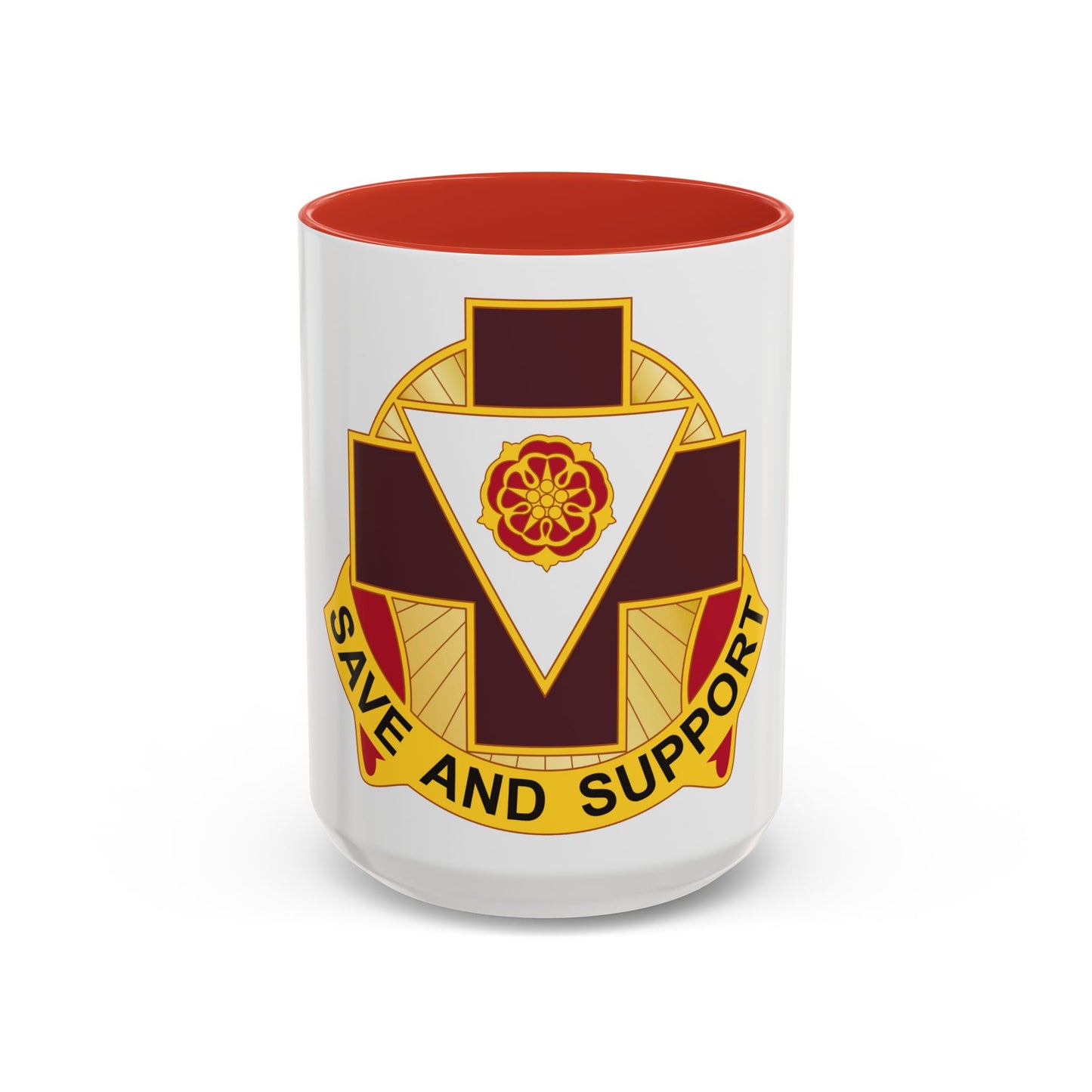 99 Field Hospital (U.S. Army) Accent Coffee Mug