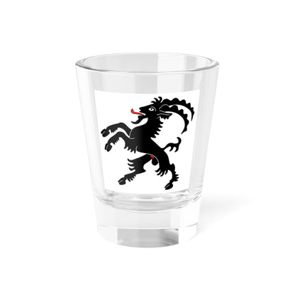 Fahne Gotteshausbund (Switzerland) Shot Glass 1.5oz