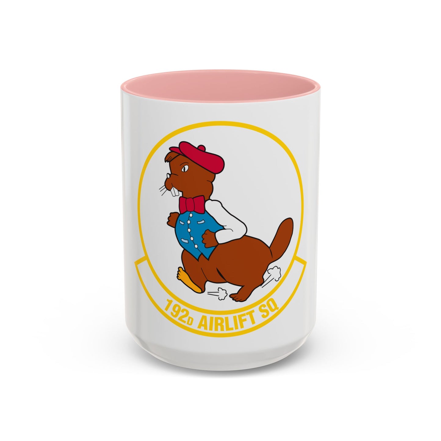 192 Airlift Squadron (U.S. Air Force) Accent Coffee Mug