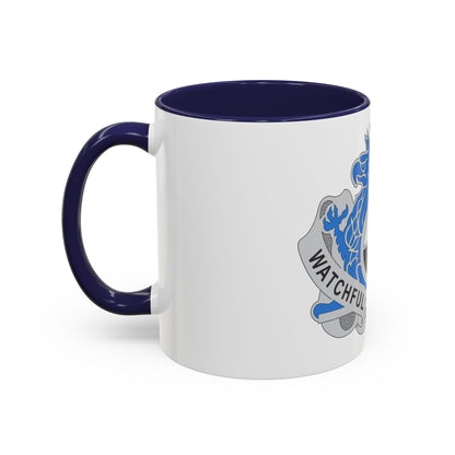 259 Military Intelligence Group (U.S. Army) Accent Coffee Mug