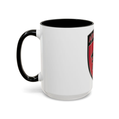 Special Operations Command Africa (U.S. Army) Accent Coffee Mug
