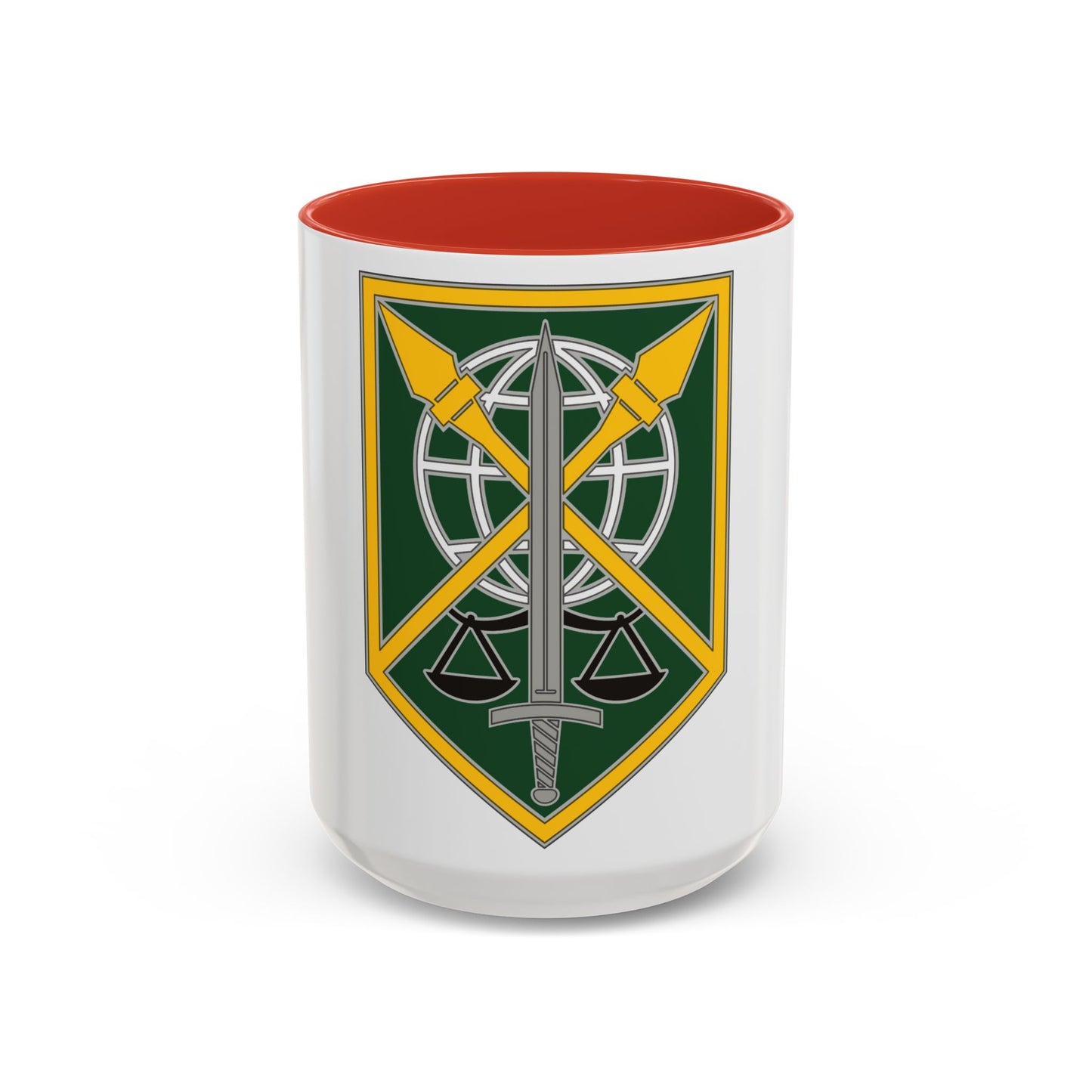 Tasse à café décorative 200 du commandement de la police militaire (armée américaine)