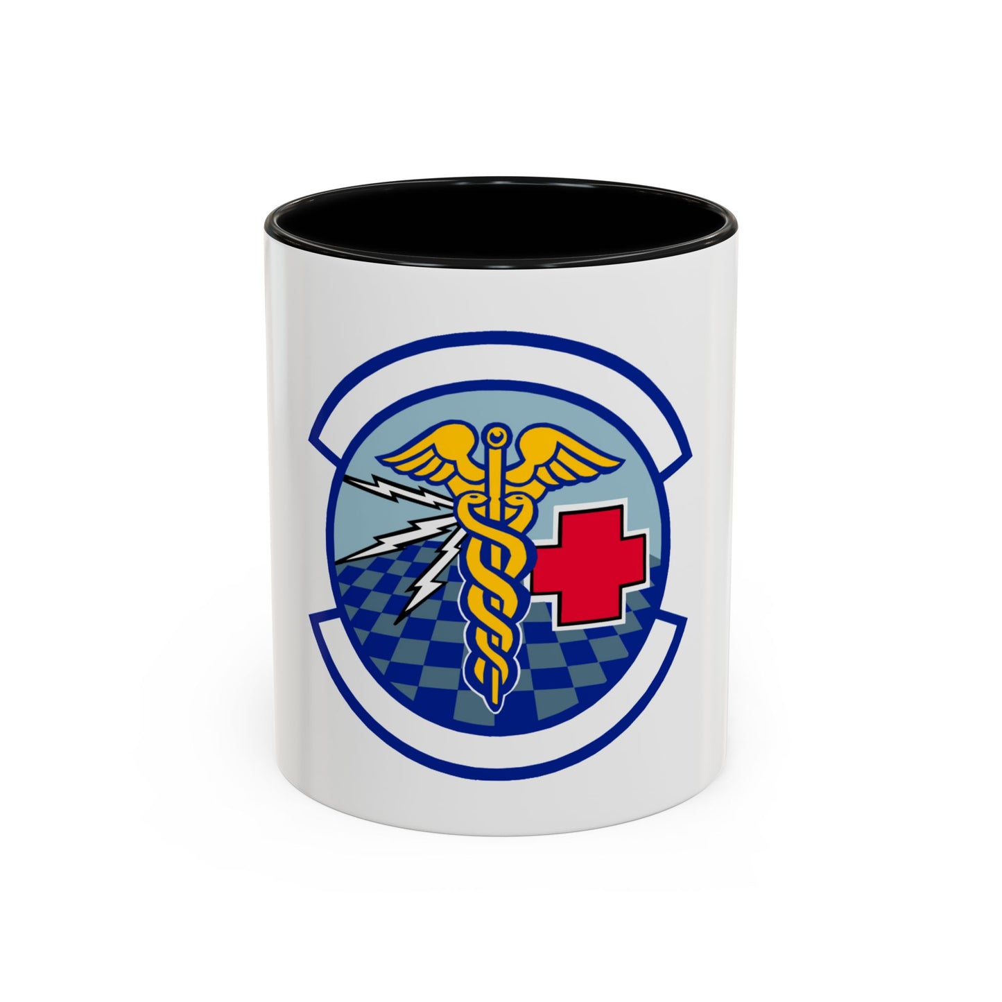 419 Medical Squadron AFRC (U.S. Air Force) Accent Coffee Mug