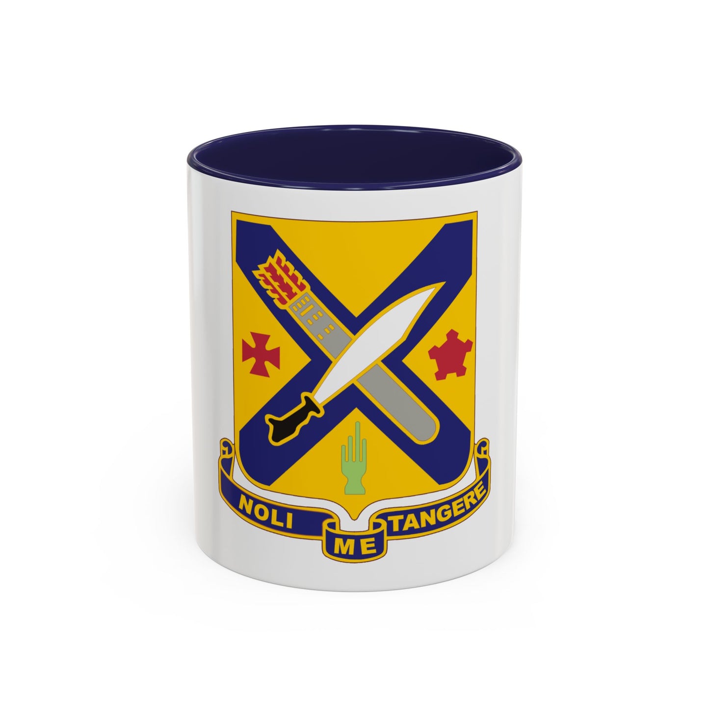 2 Infantry Regiment (U.S. Army) Accent Coffee Mug