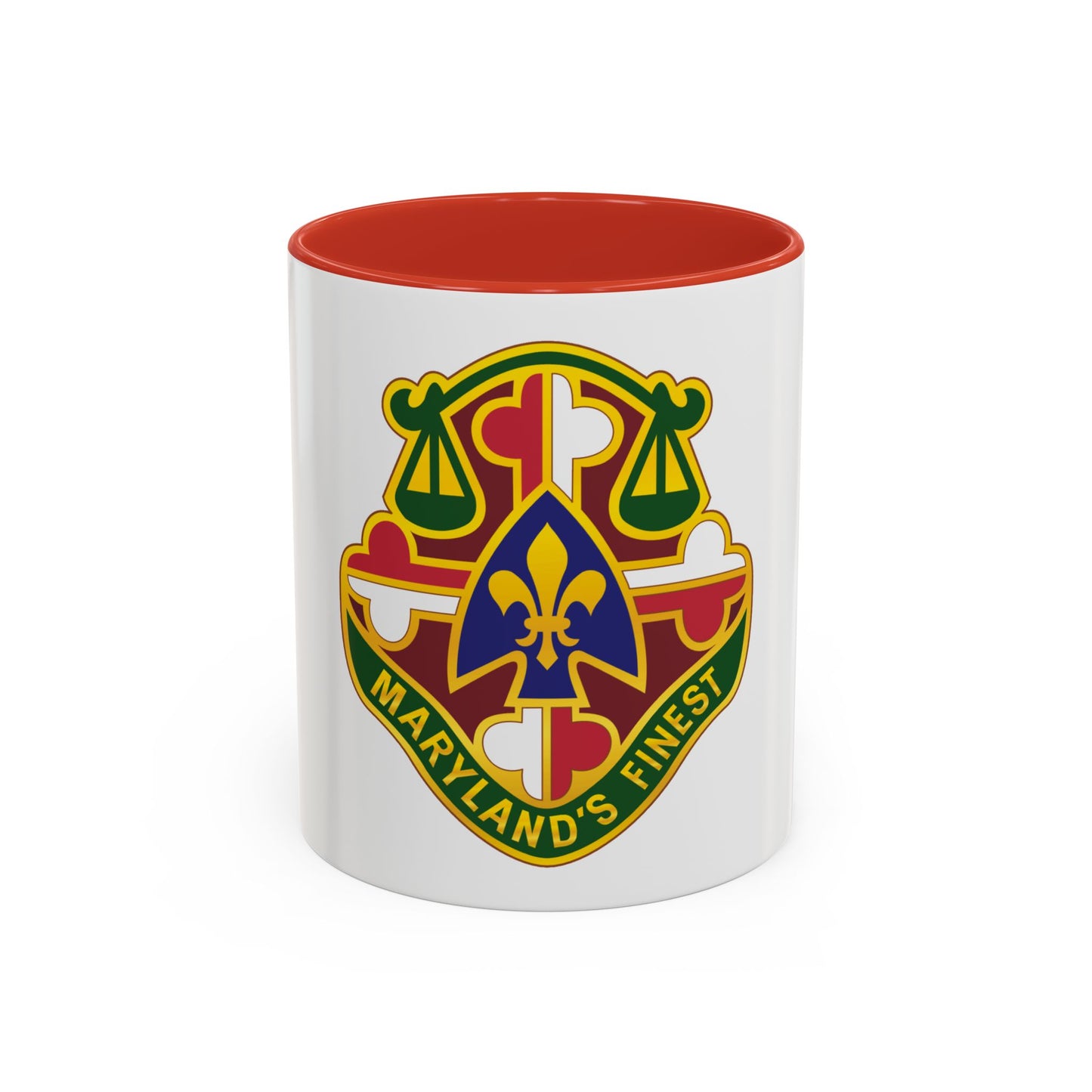 115 Military Police Battalion (U.S. Army) Accent Coffee Mug