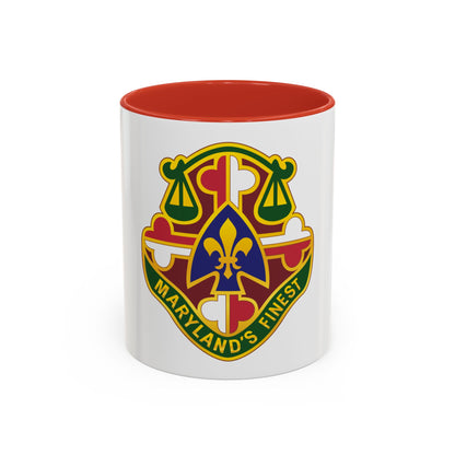 115 Military Police Battalion (U.S. Army) Accent Coffee Mug