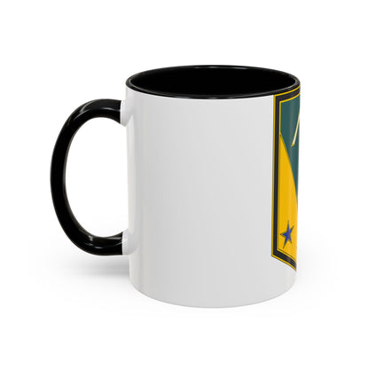 3 Maneuver Enhancement Brigade (U.S. Army) Accent Coffee Mug