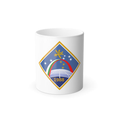 Soyuz TM-5 (Soyuz Programme) Color Changing Mug 11oz