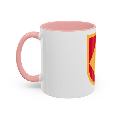 18th Field Artillery Brigade (U.S. Army) Accent Coffee Mug