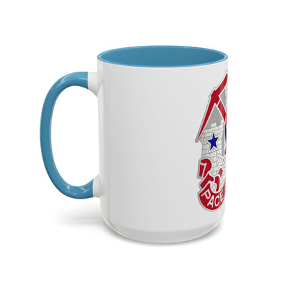 2 Engineer Group (U.S. Army) Accent Coffee Mug