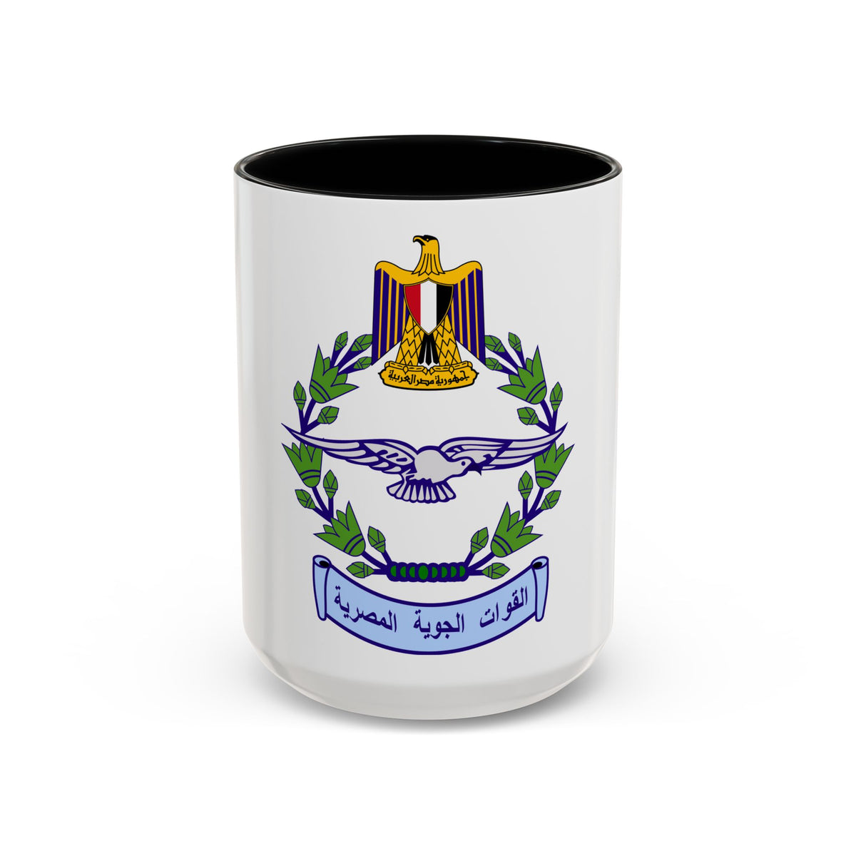 Egyptian Air Force - Accent Coffee Mug